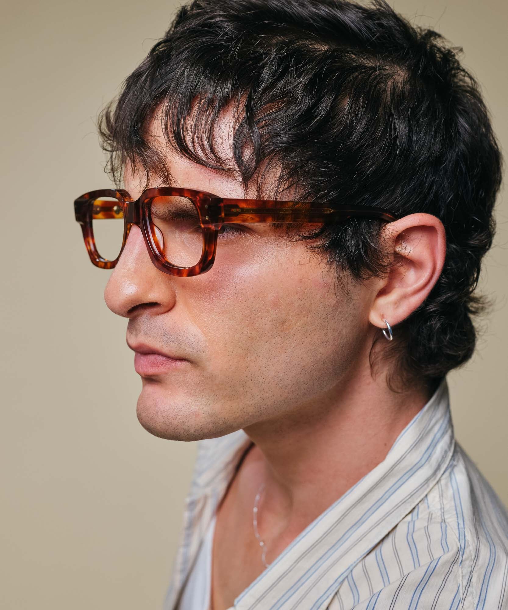 johann wolff rindt vintage havana eyeglasses