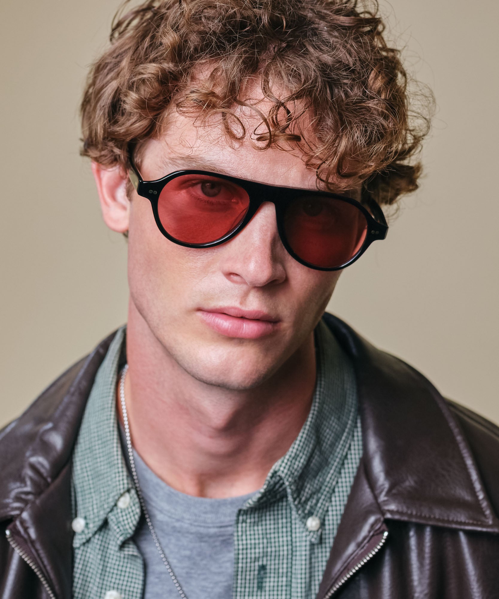 johann wolff schnell black burgundy sunglasses