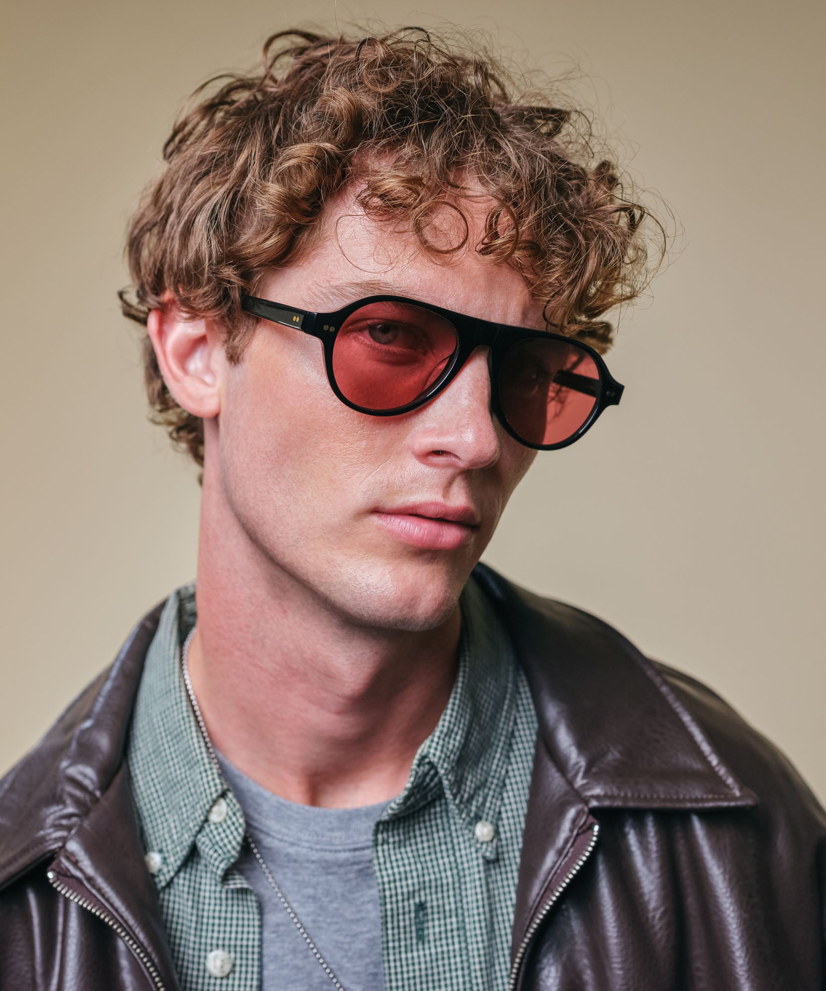 johann wolff schnell black burgundy sunglasses