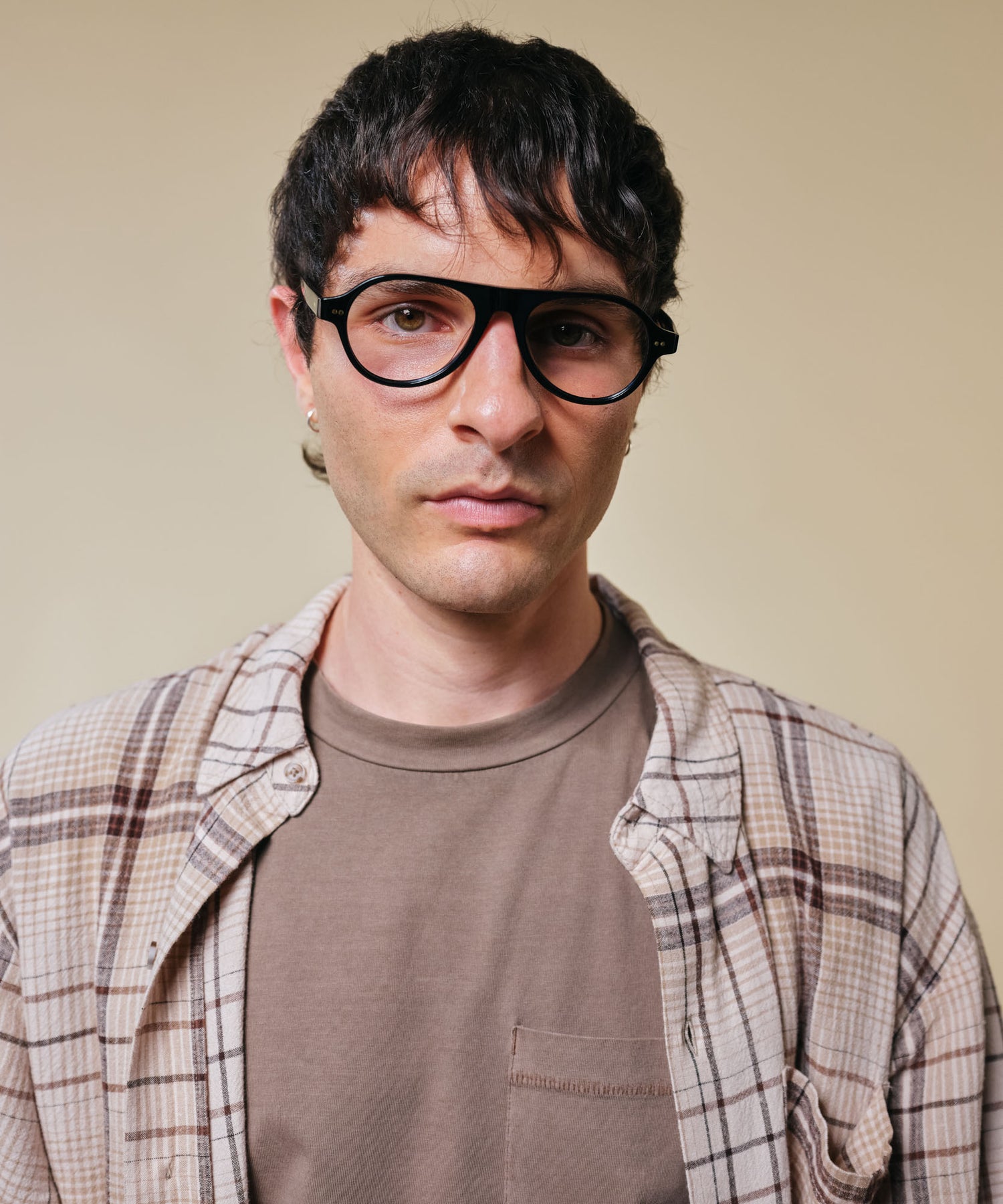 johann wolff schnell black eyeglasses