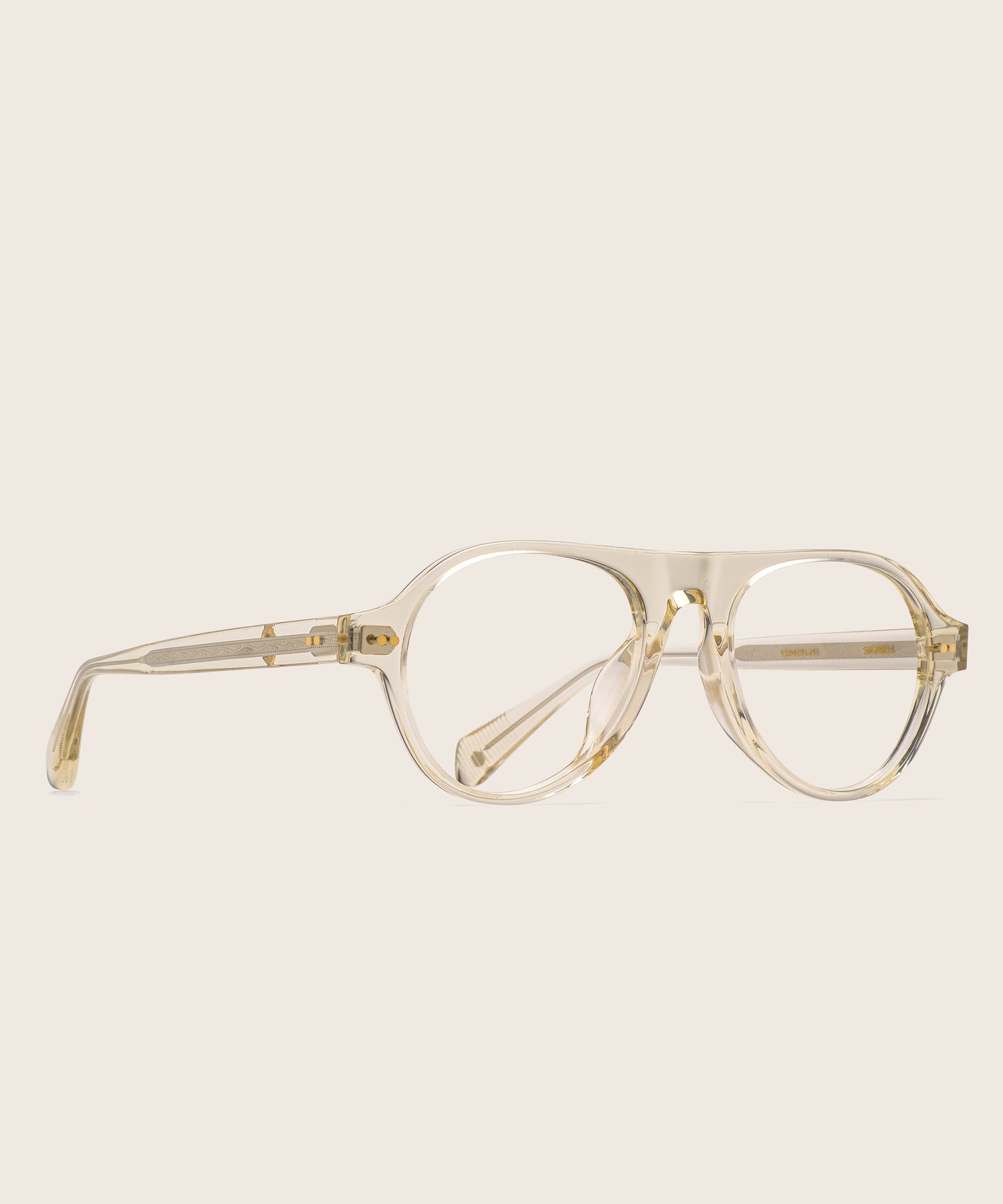 johann wolff schnell champagne eyeglasses