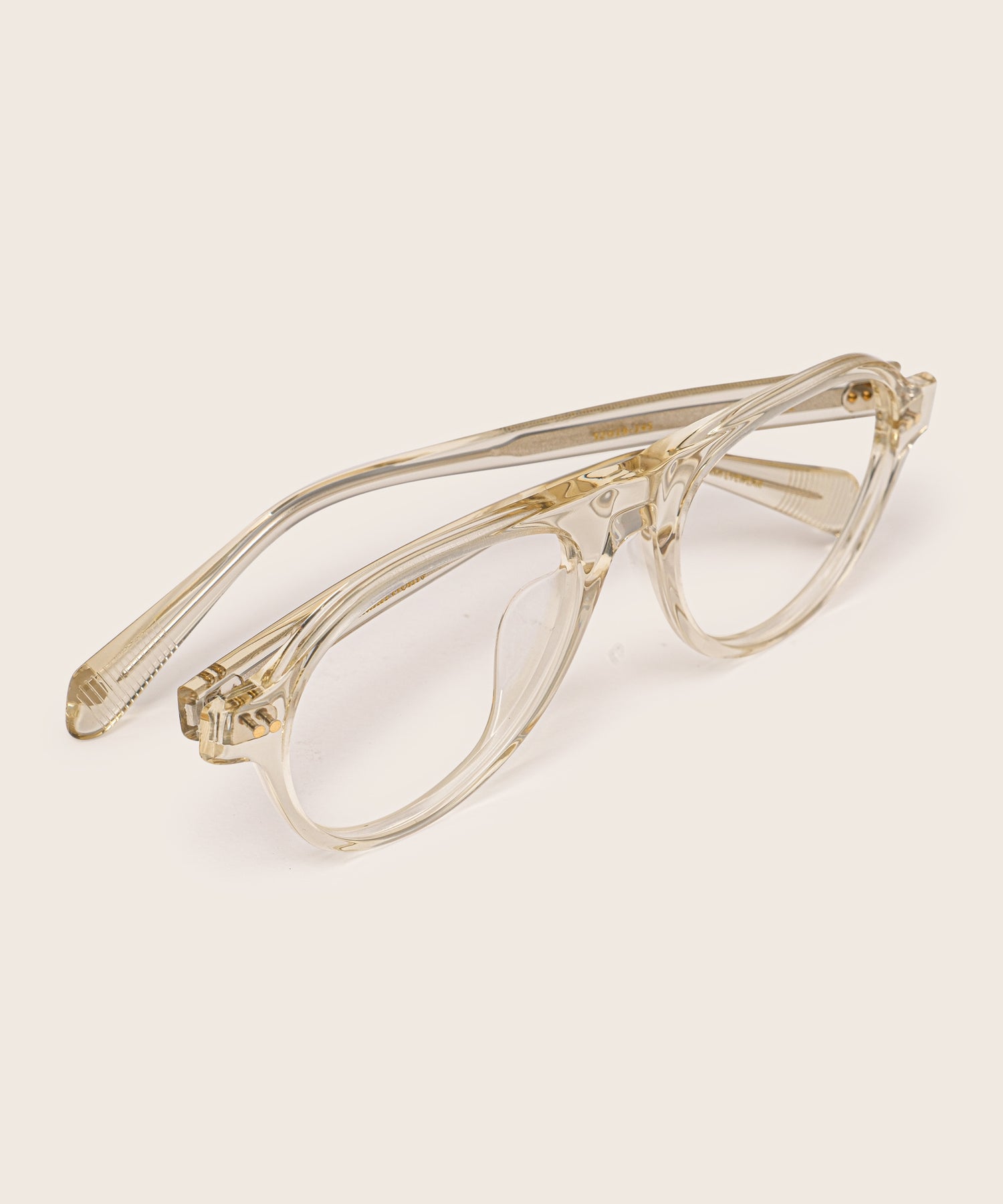 johann wolff schnell champagne eyeglasses