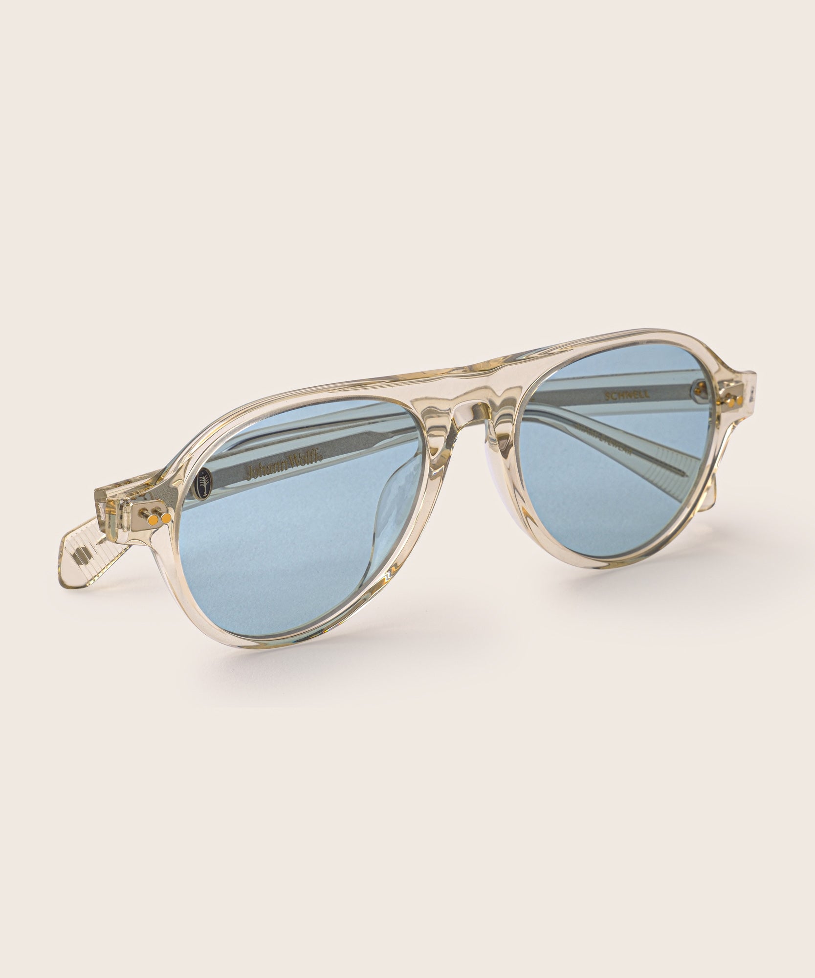 johann wolff schnell champagne piscine sunglasses