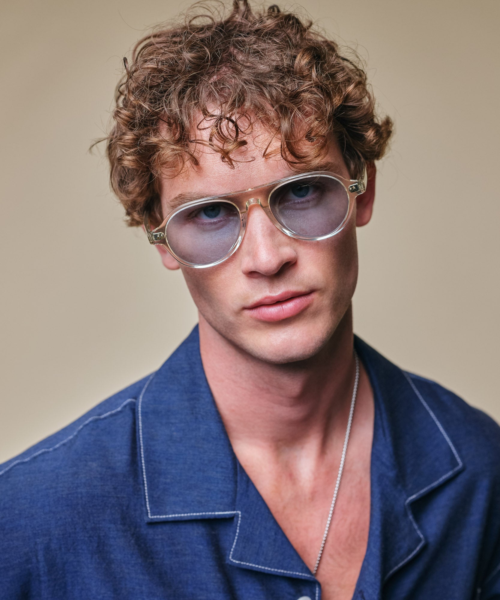 johann wolff schnell champagne piscine sunglasses