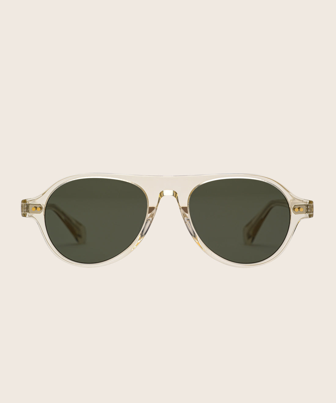 johann wolff schnell champagne sunglasses