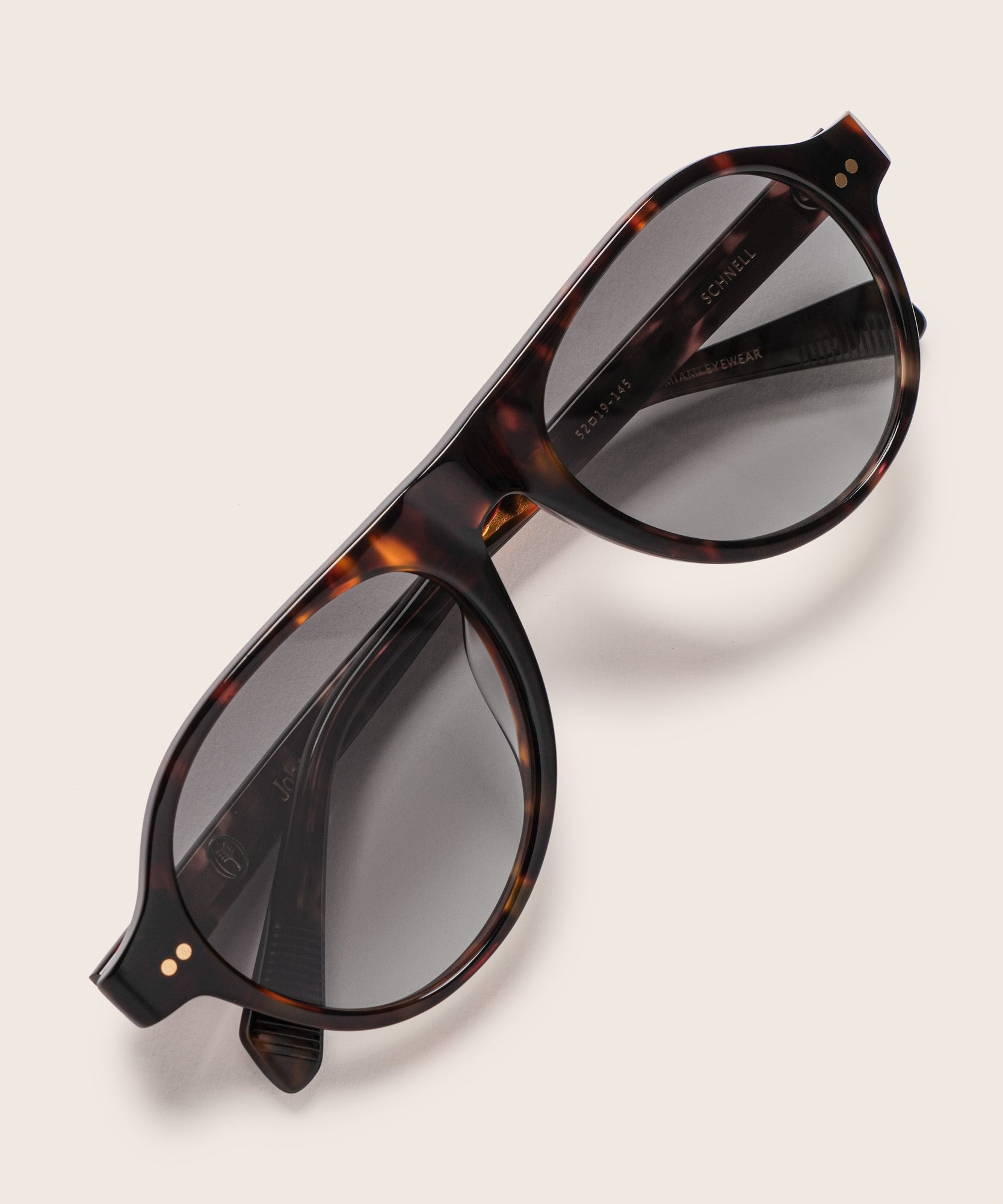 johann wolff schnell black burgundy sunglasses