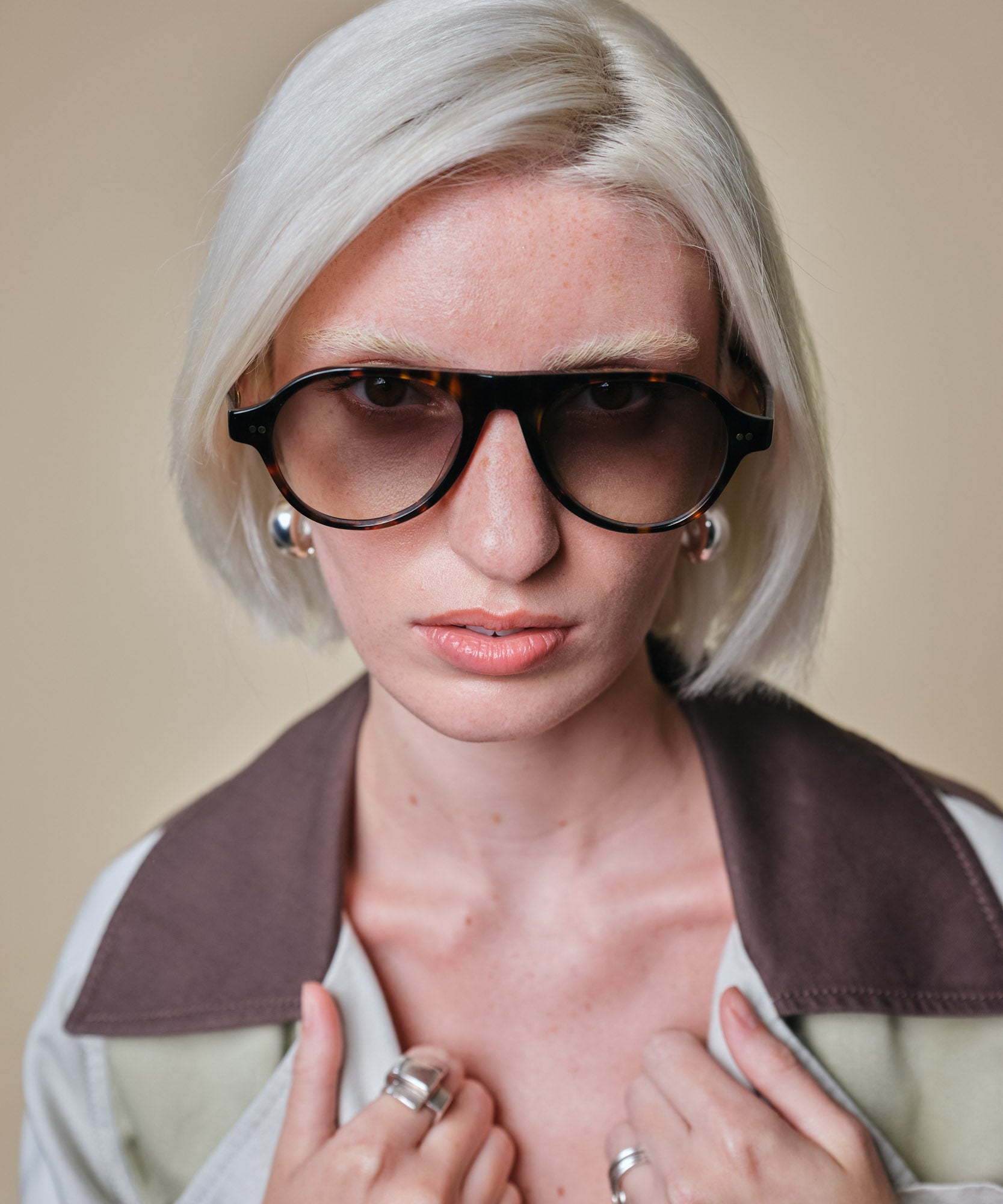 johann wolff schnell black burgundy sunglasses