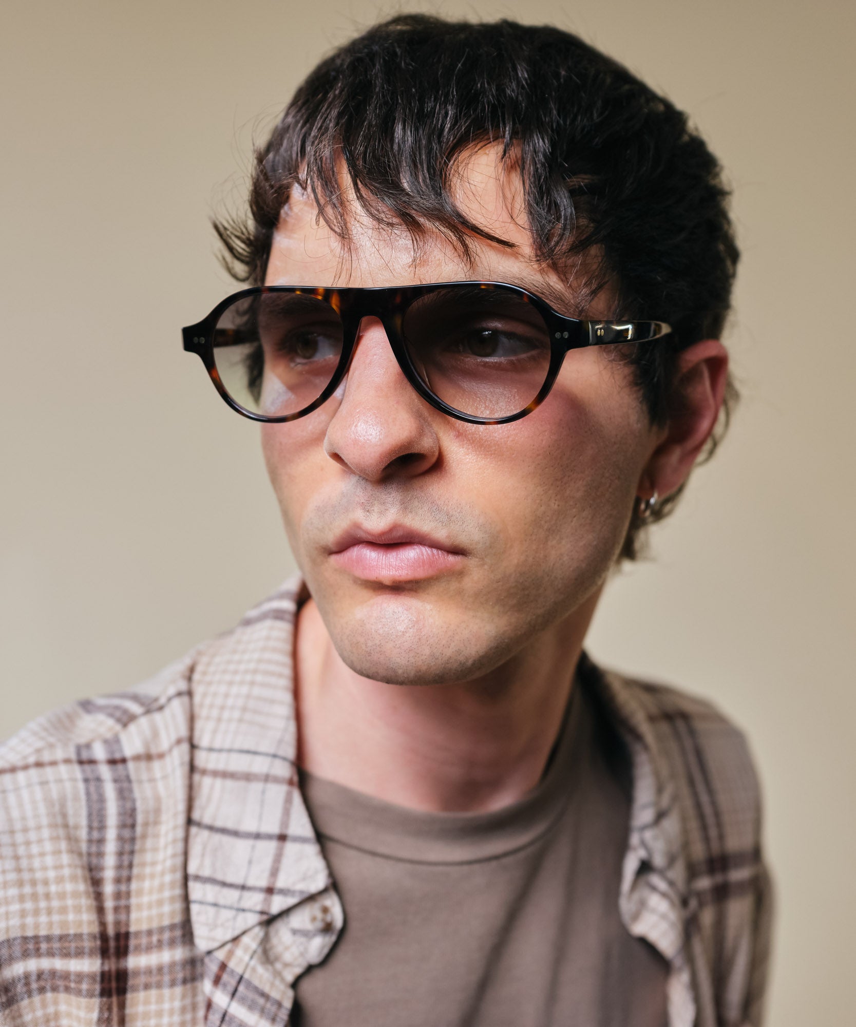 johann wolff schnell black burgundy sunglasses