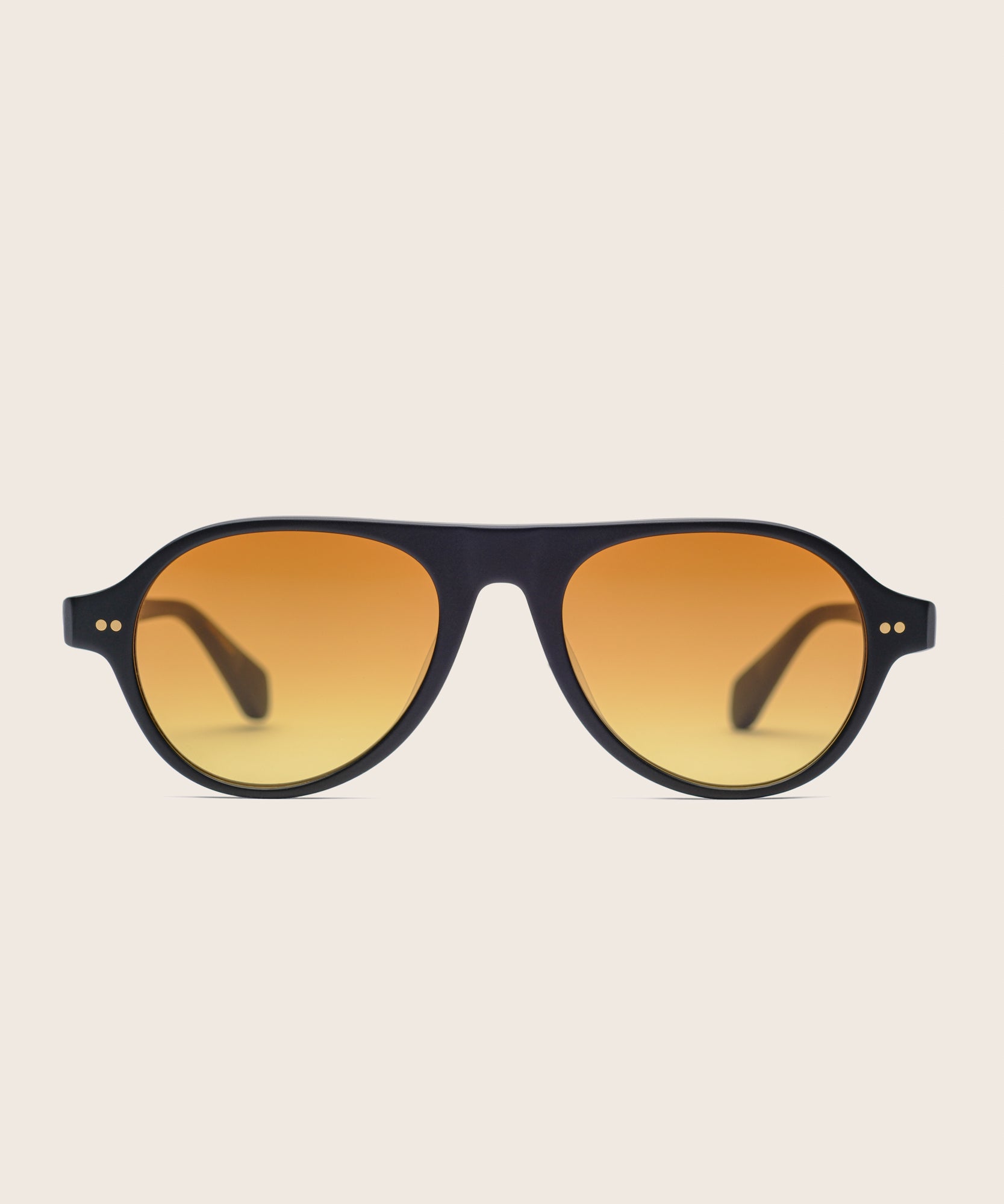 johann wolff schnell matte black sunset sunglasses