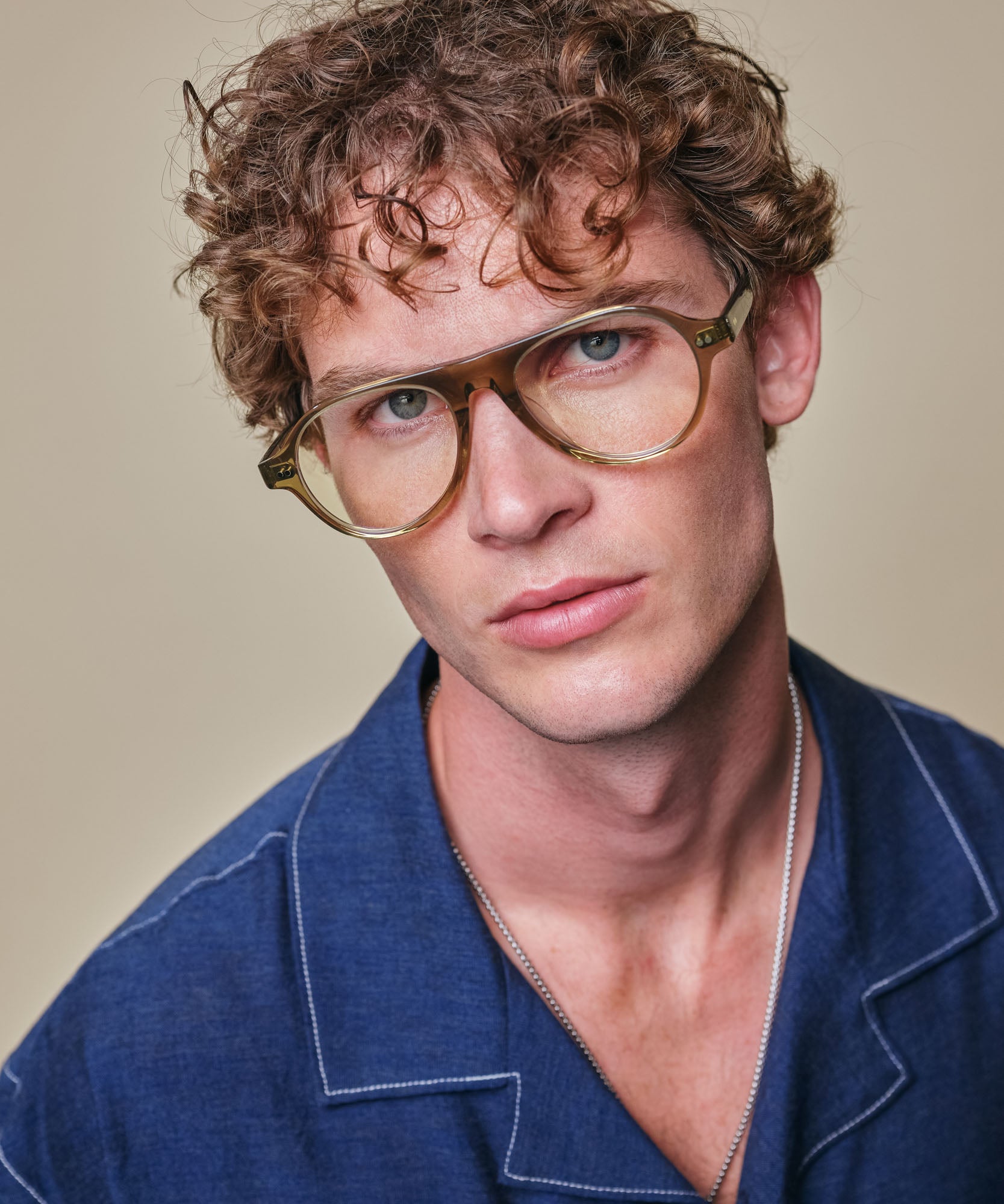 johann wolff schnell olive eyeglasses