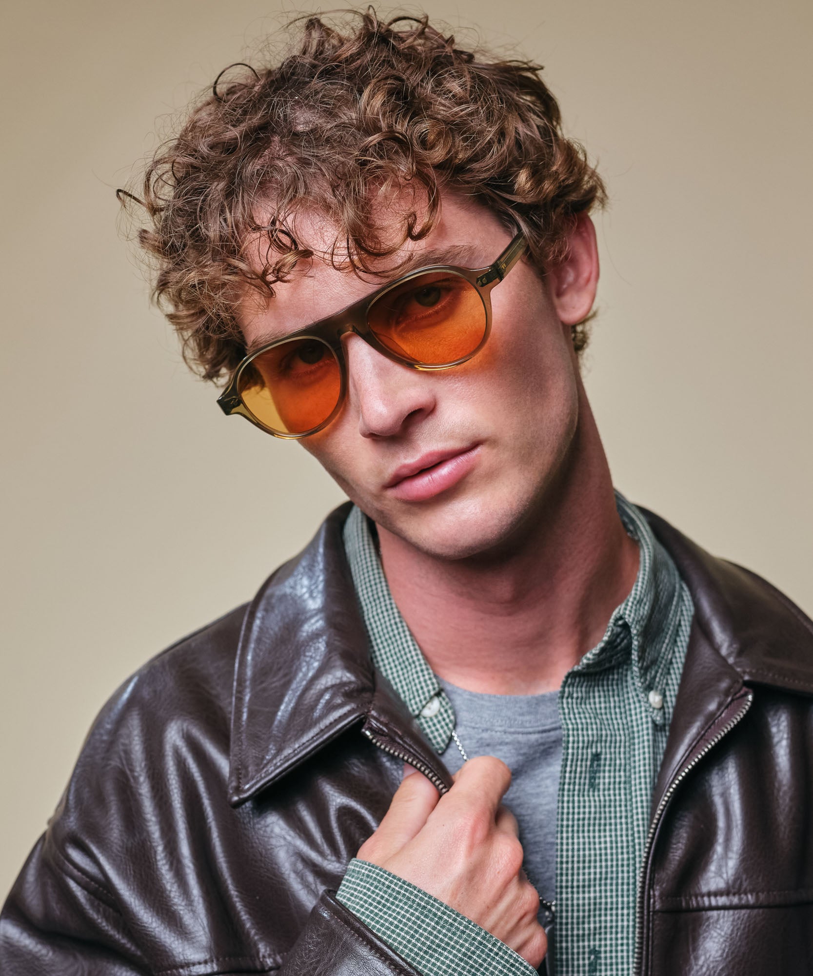 johann wolff schnell olive tuscan sunglasses