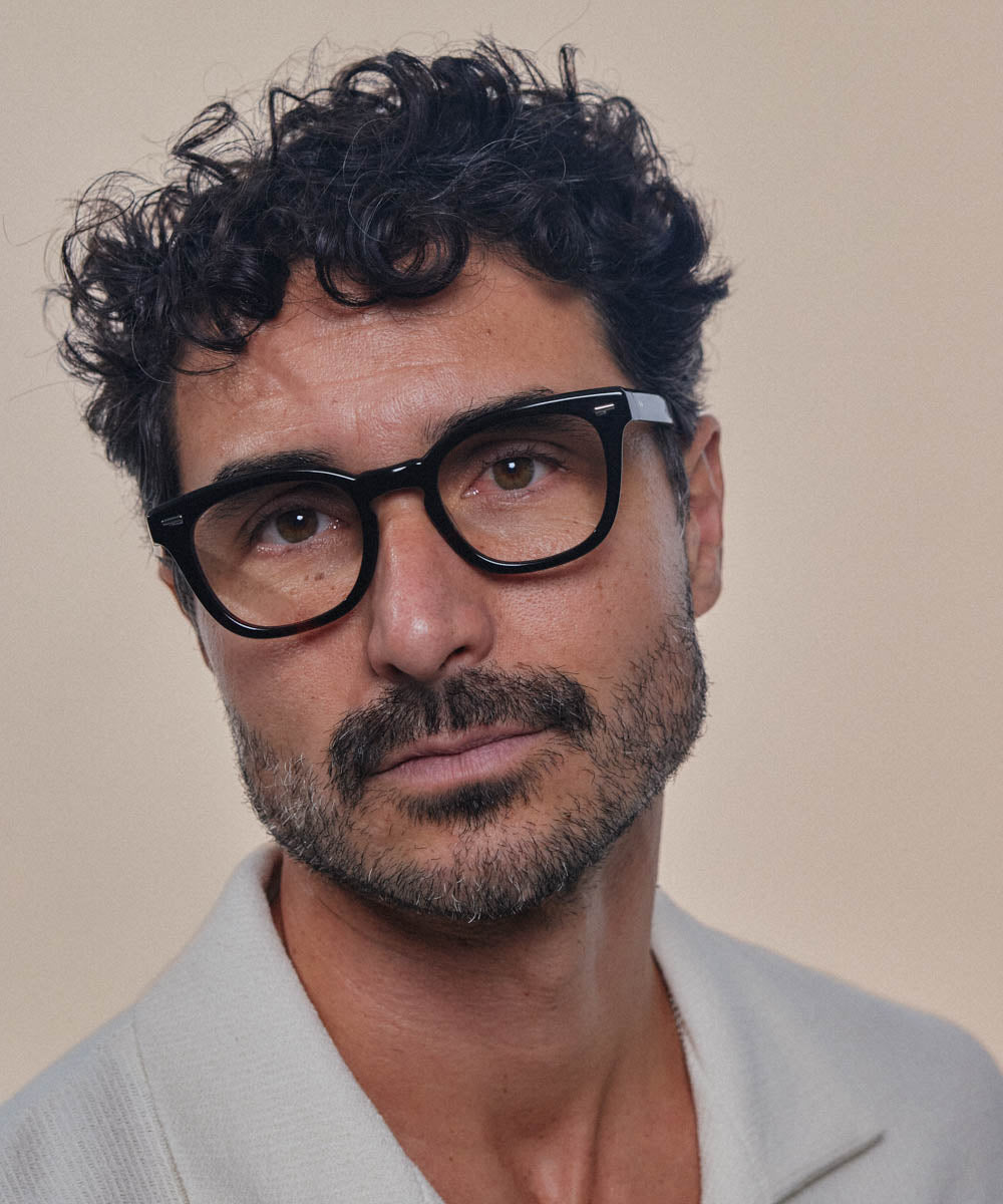 Johann Wolff Silver Arrow Dark Havana Eyeglasses