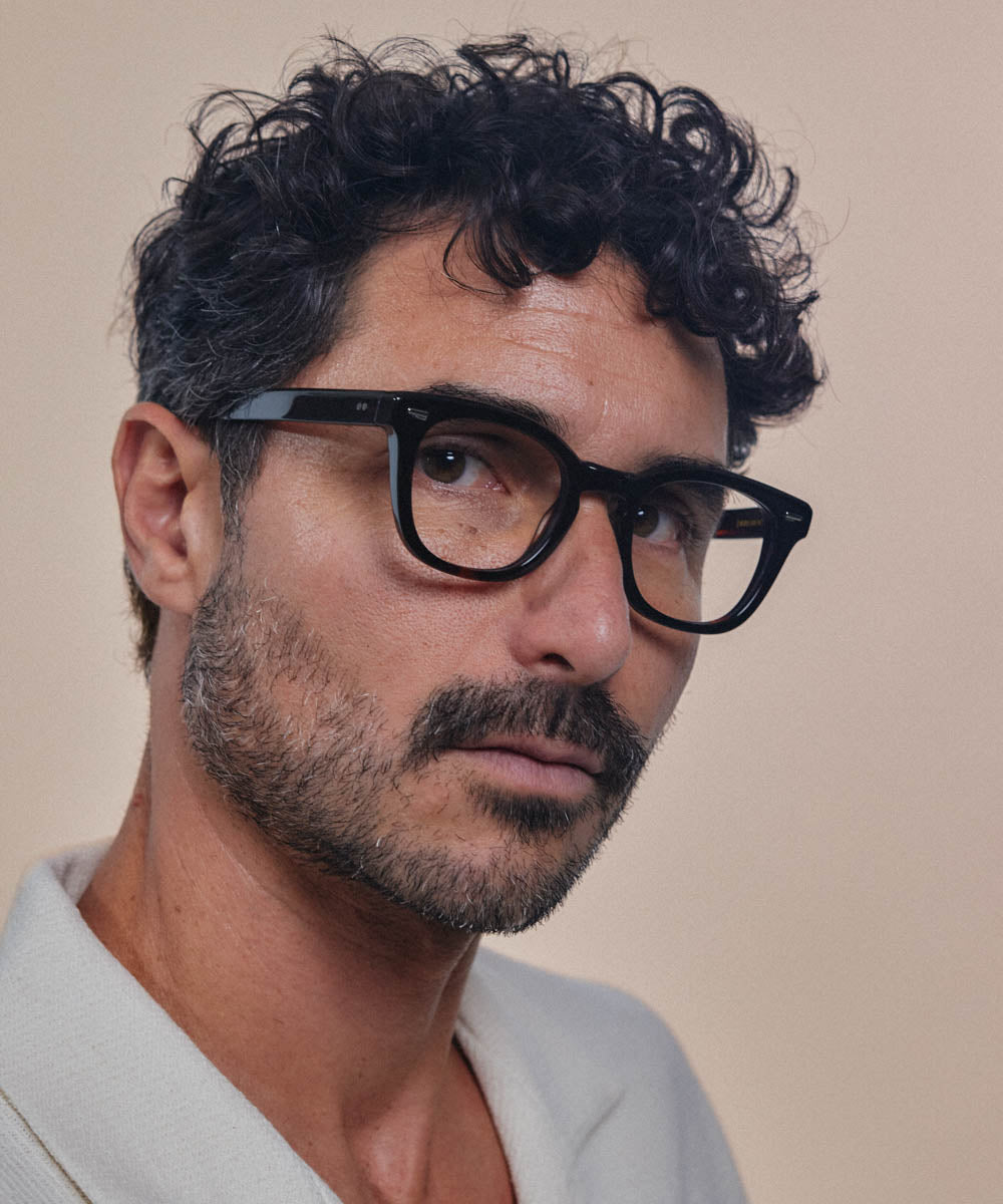 Johann Wolff Silver Arrow Dark Havana Eyeglasses