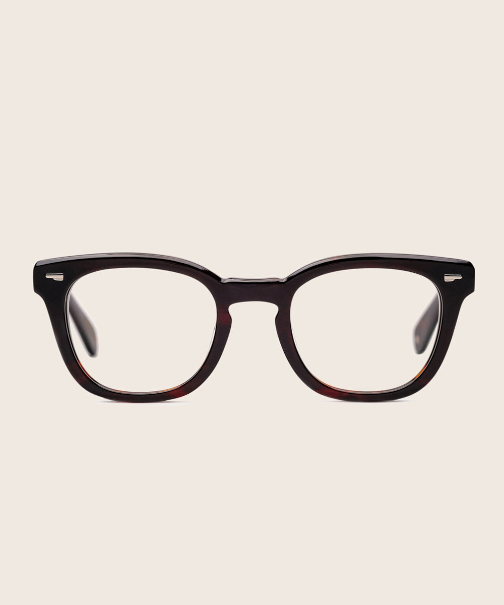 Johann Wolff Silver Arrow Dark Havana Eyeglasses