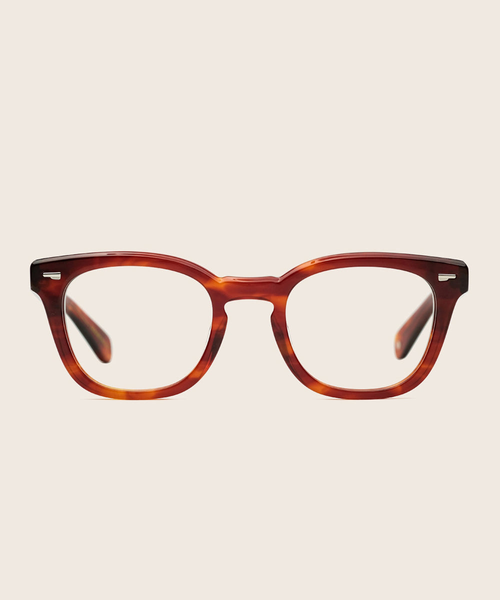 Johann Wolff Silver Arrow Havana Eyeglasses