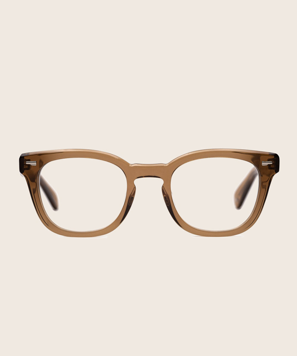 Johann Wolff Silver Arrow Sand Eyeglasses
