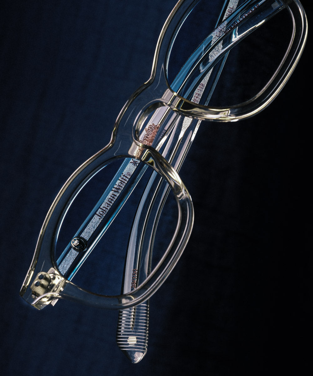 Johann Wolff Carousel X Simon Grossman Blue Gradient