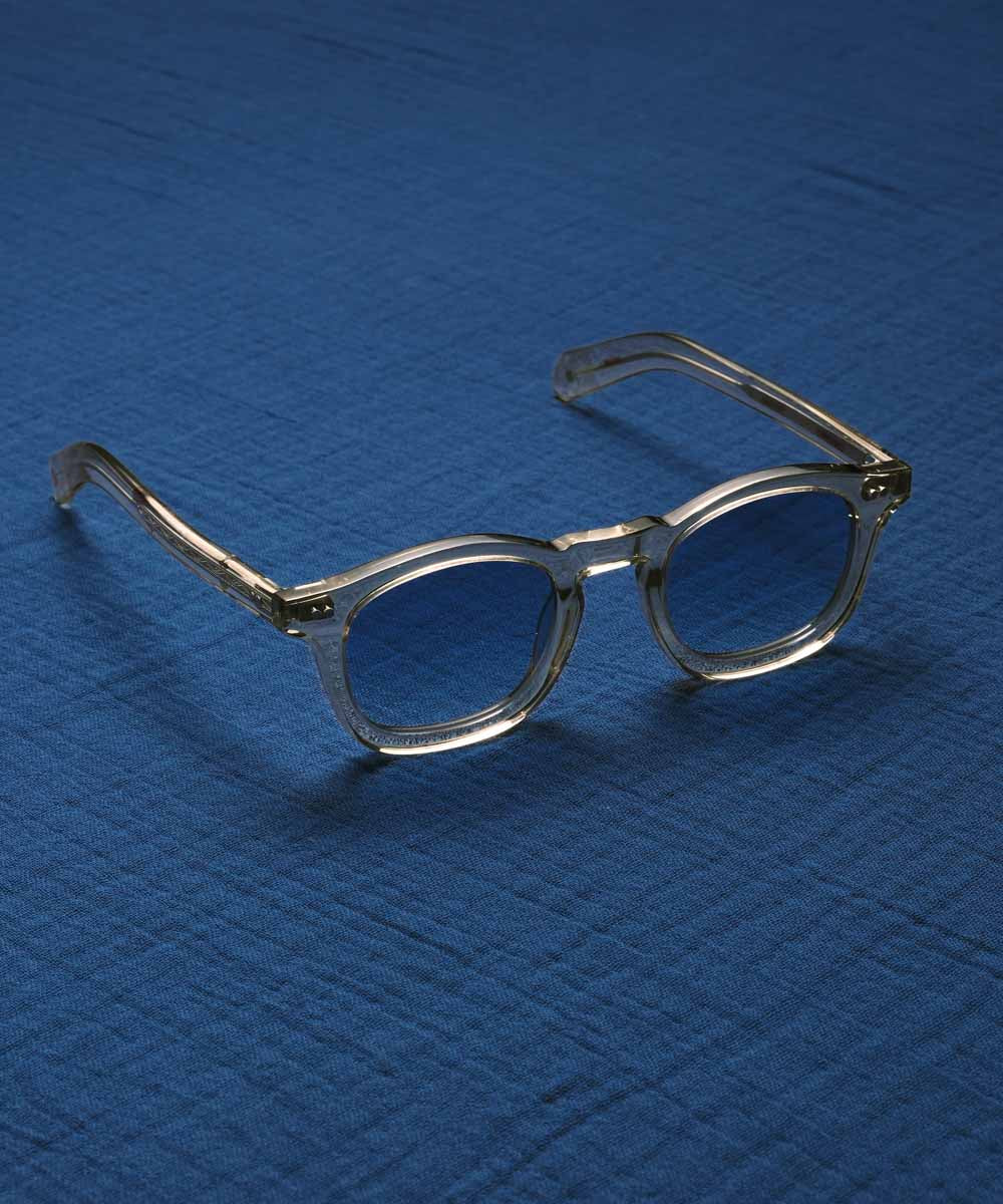 Johann Wolff Carousel X Simon Grossman Blue Gradient