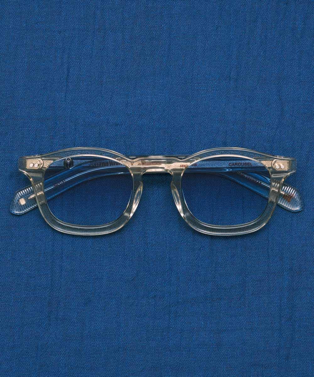 Johann Wolff Carousel X Simon Grossman Blue Gradient