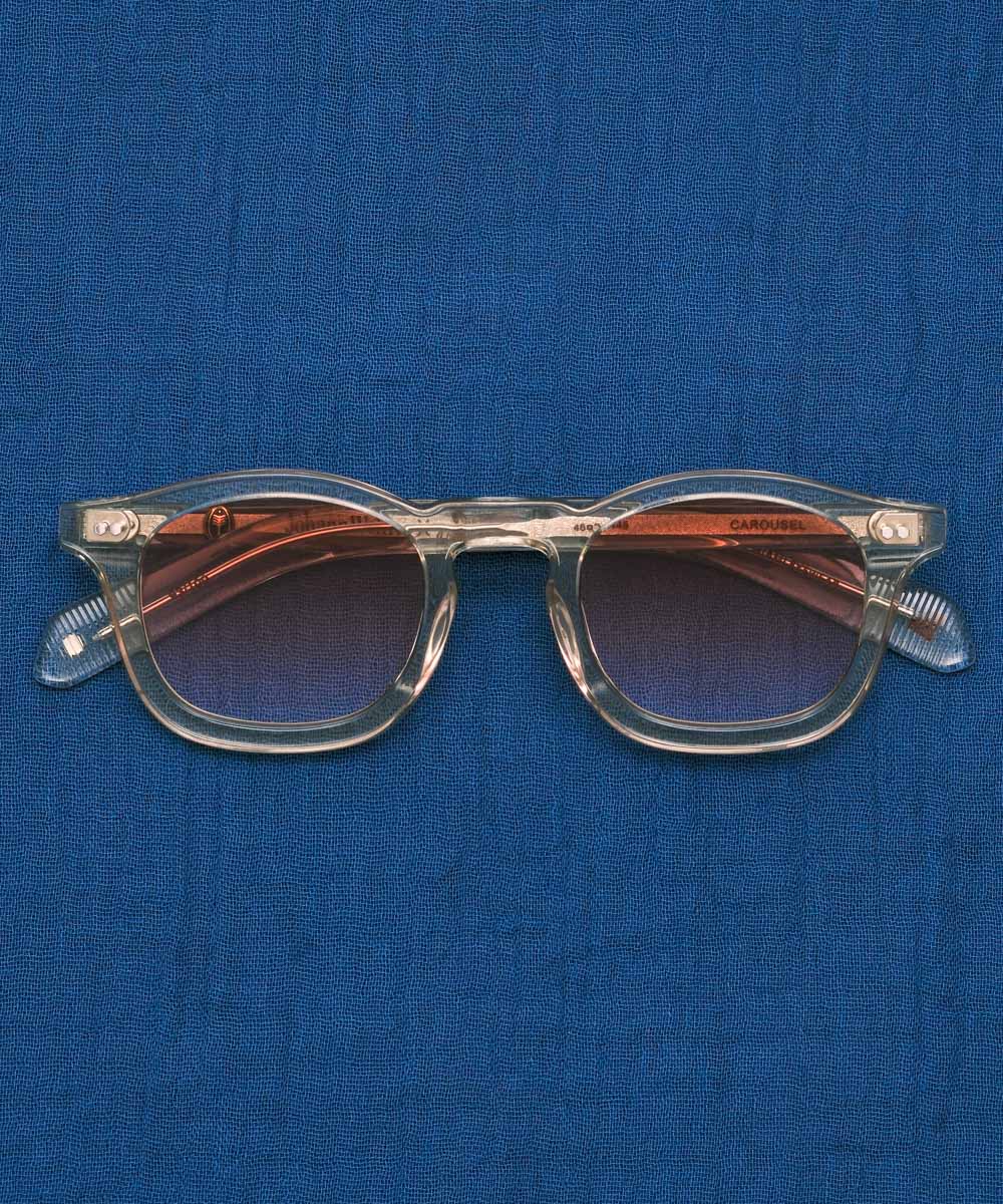 Johann Wolff Carousel X Simon Grossman Burgundy Gradient