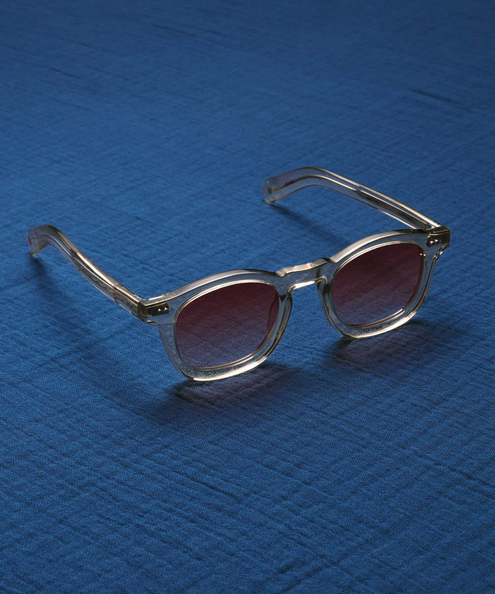 Johann Wolff Carousel X Simon Grossman Burgundy Gradient