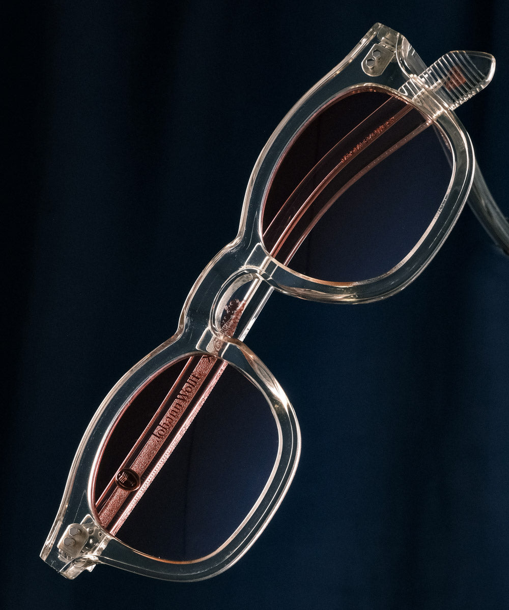 Johann Wolff Carousel X Simon Grossman Burgundy Gradient