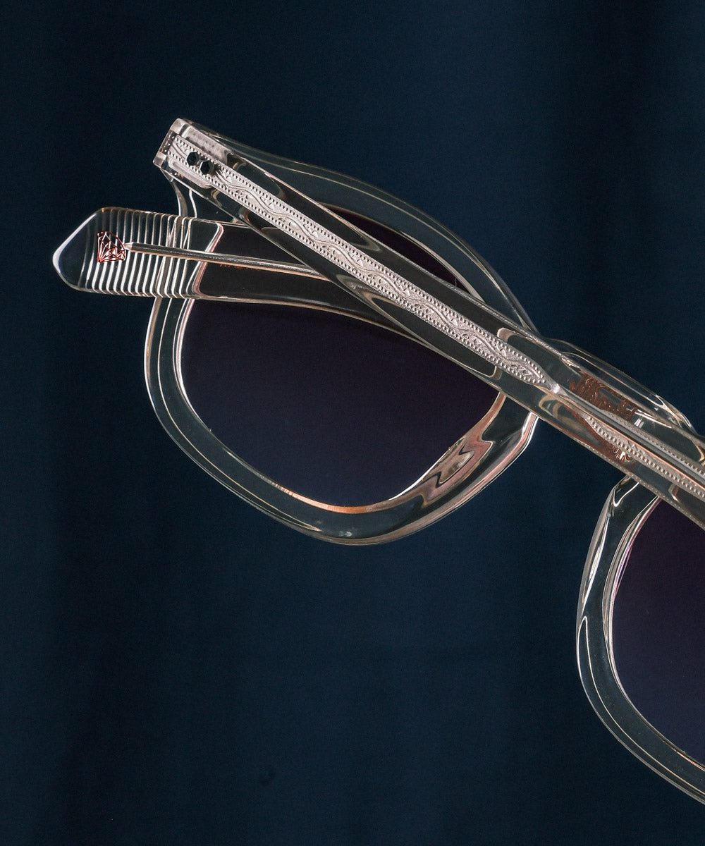 Johann Wolff Carousel X Simon Grossman Burgundy Gradient