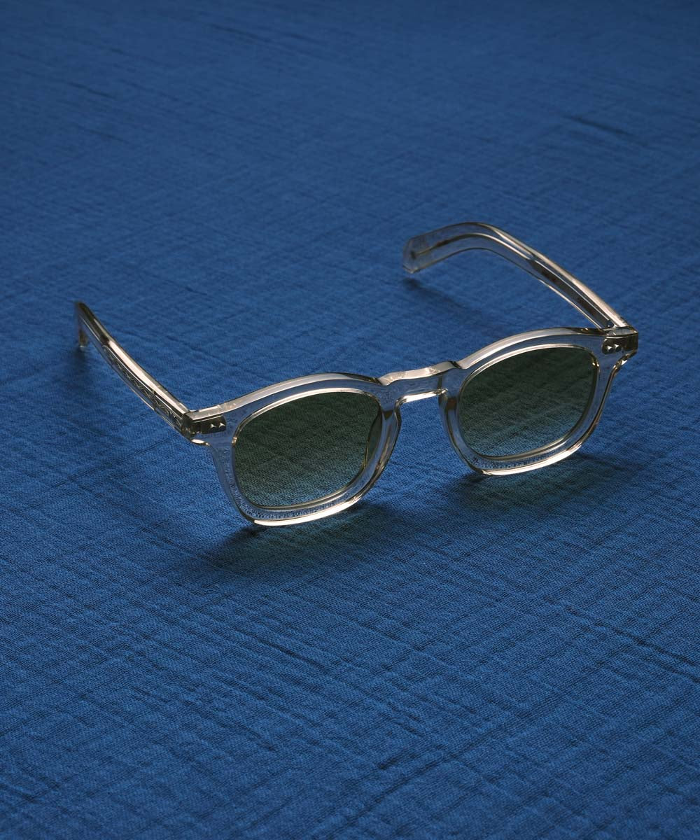 Johann Wolff Carousel X Simon Grossman Lime Gradient