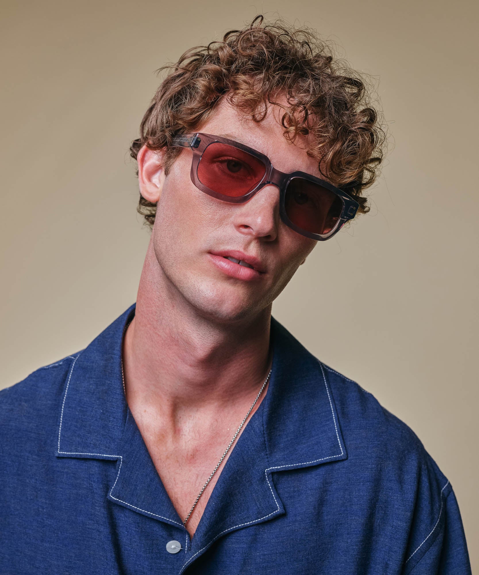 johann wolff rindt slate burgundy sunglasses