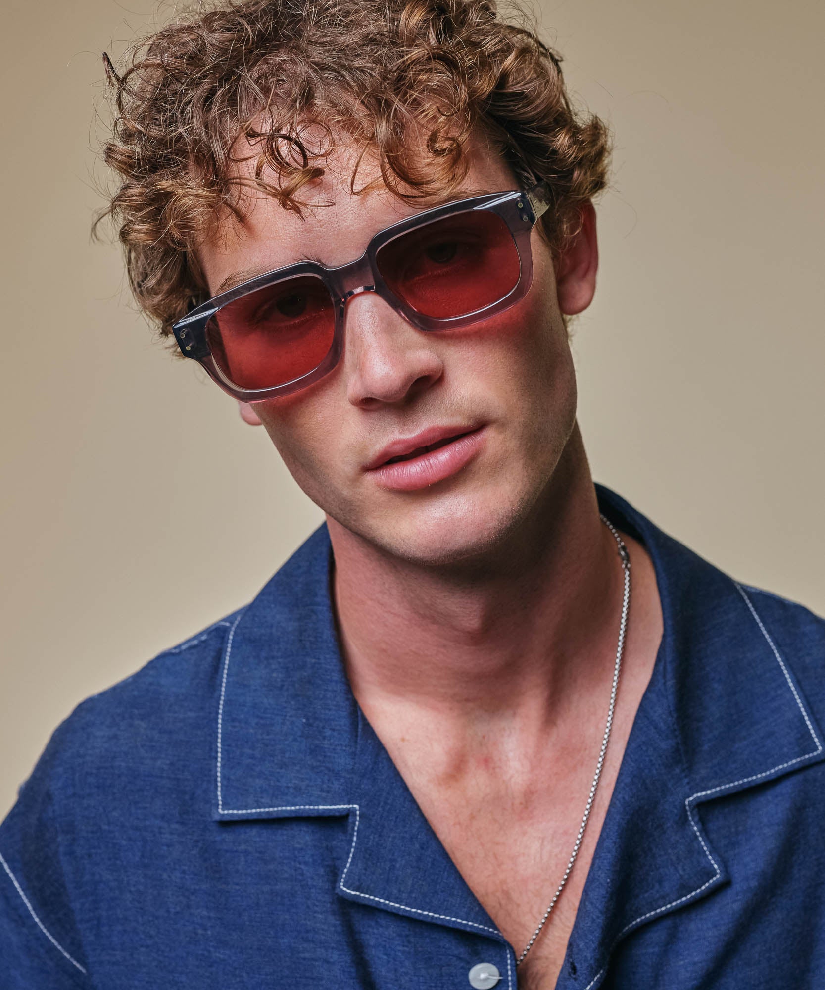 johann wolff rindt slate burgundy sunglasses