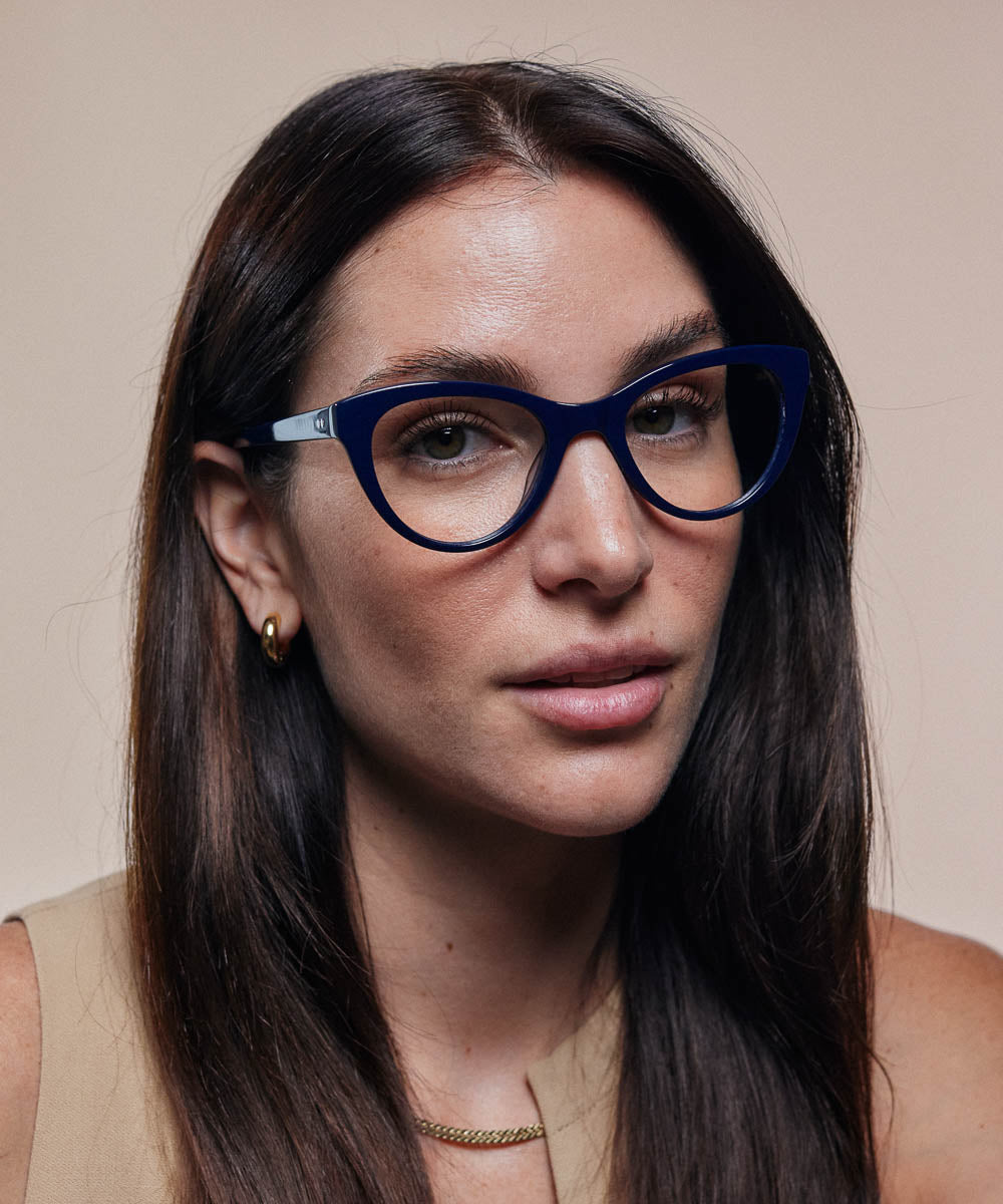 Johann Wolff Sophie Marine Eyeglasses