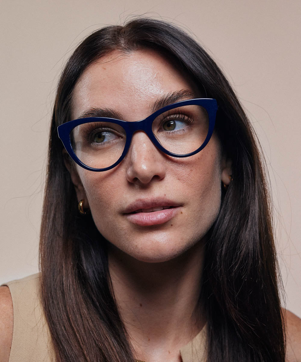Johann Wolff Sophie Marine Eyeglasses