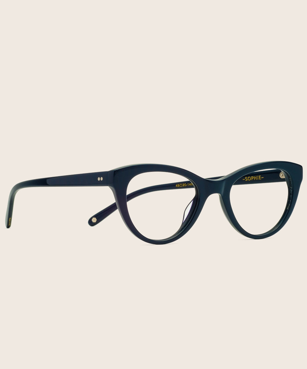 Johann Wolff Sophie Marine Eyeglasses