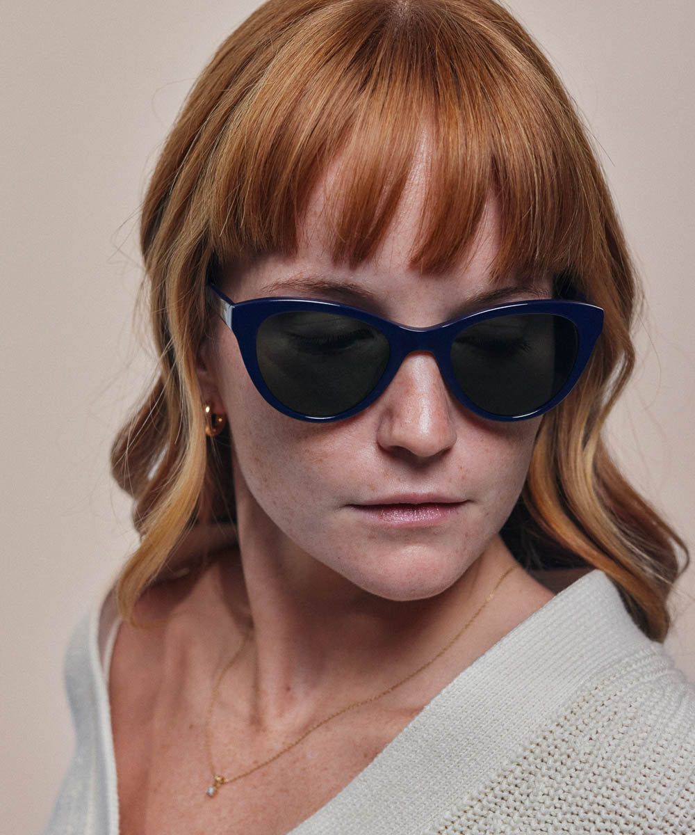 Johann Wolff Sophie Marine Sunglasses