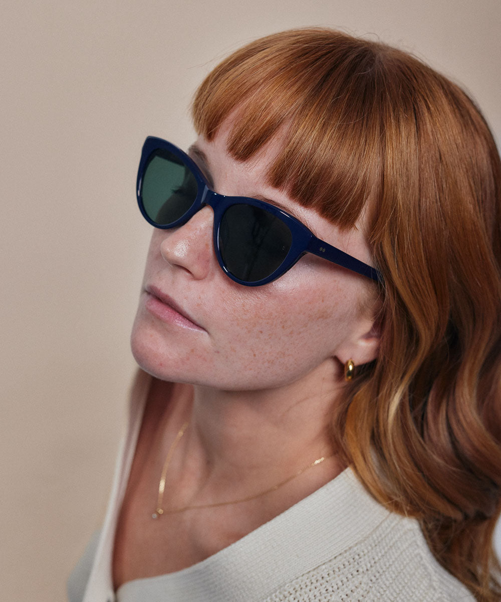 Johann Wolff Sophie Marine Sunglasses