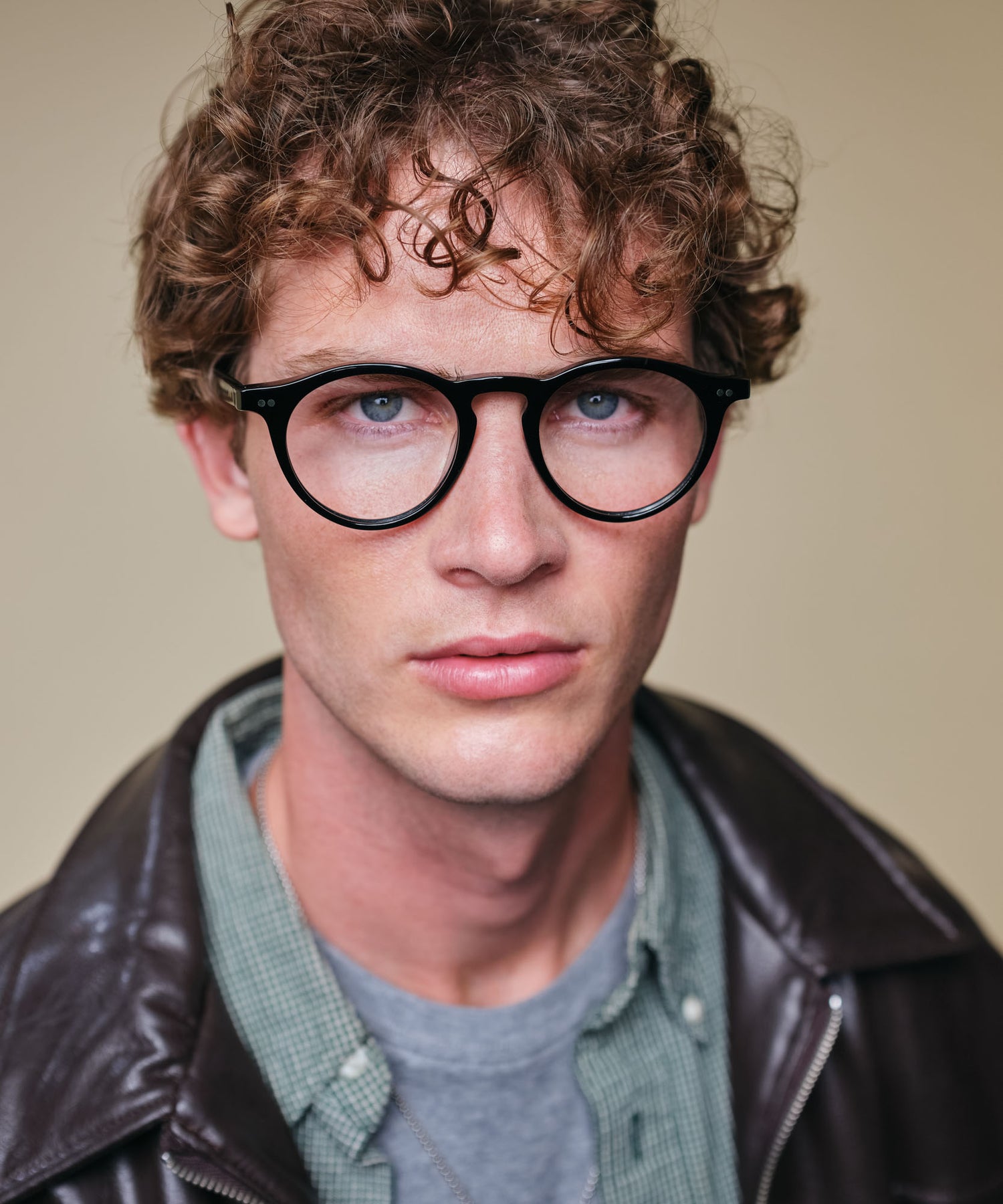 johann wolff walter black eyeglasses