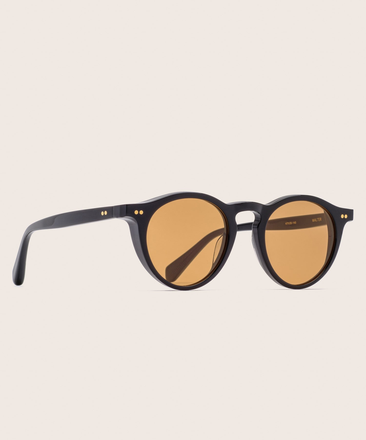 johann wolff walter black tuscan sunglasses
