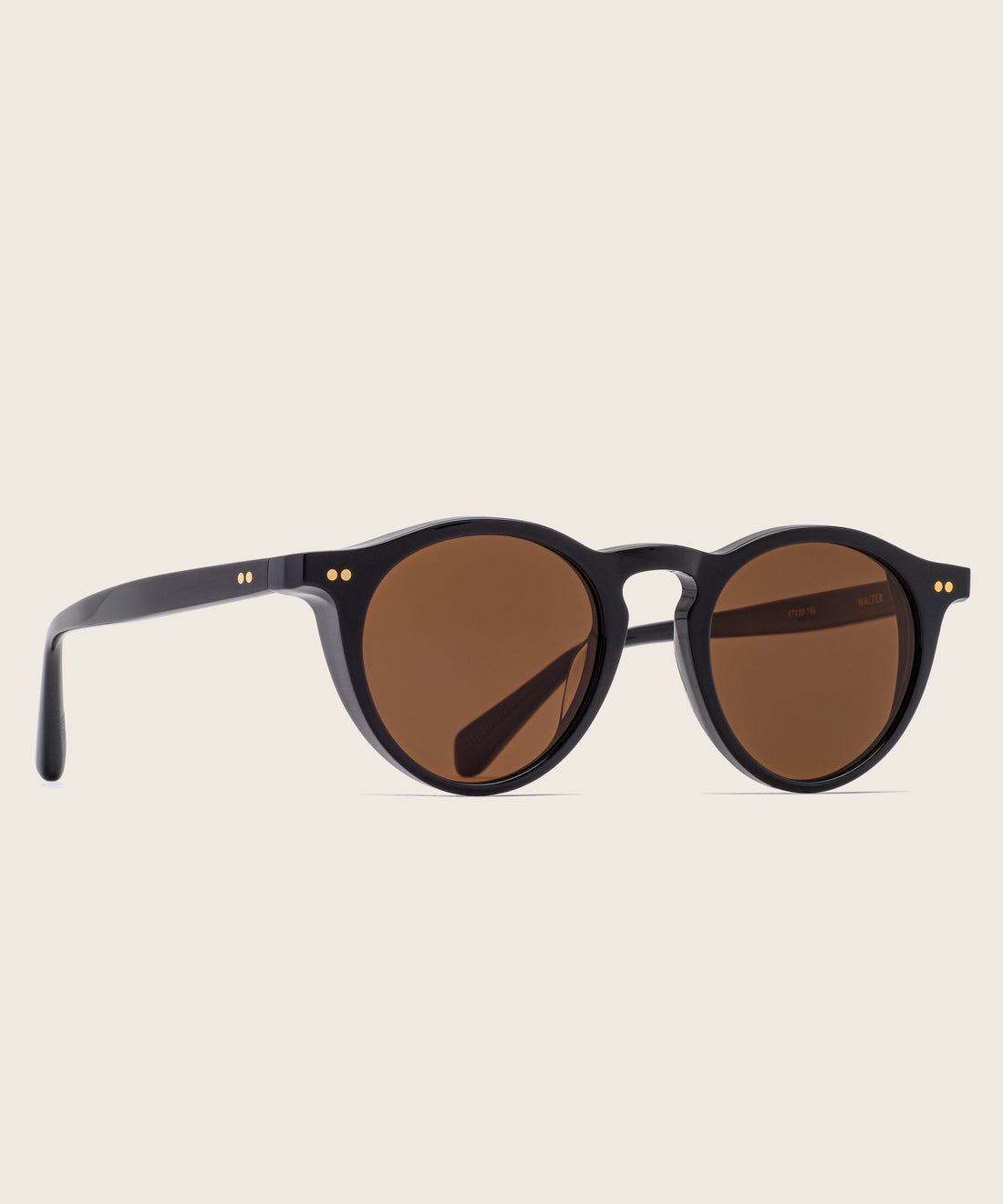 johann wolff walter black sunglasses