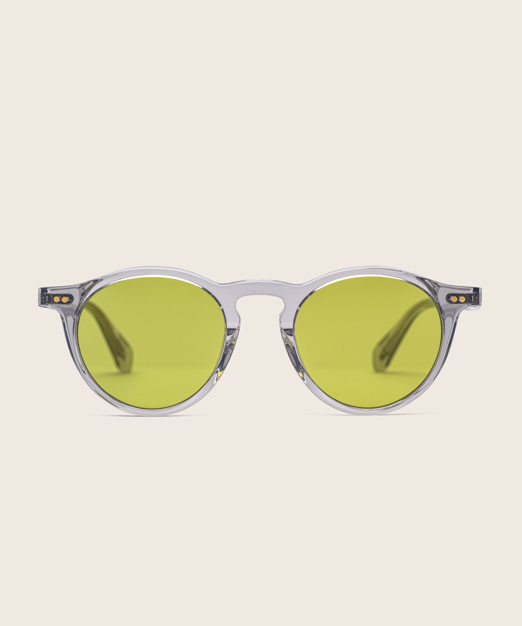 johann wolff walter fog lime sunglasses