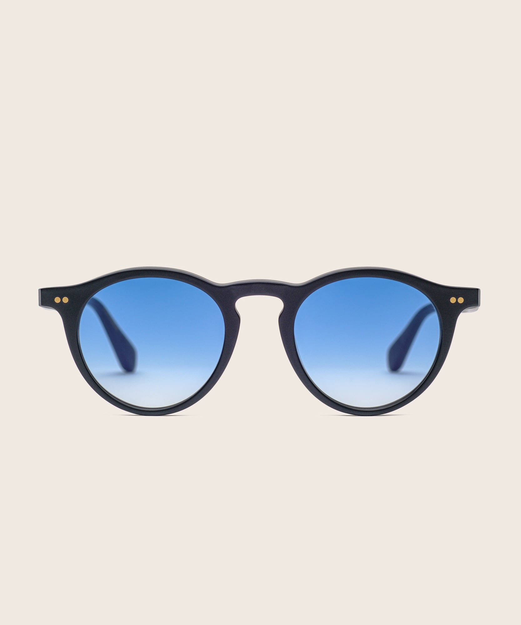 johann wolff walter matte black sky sunglasses