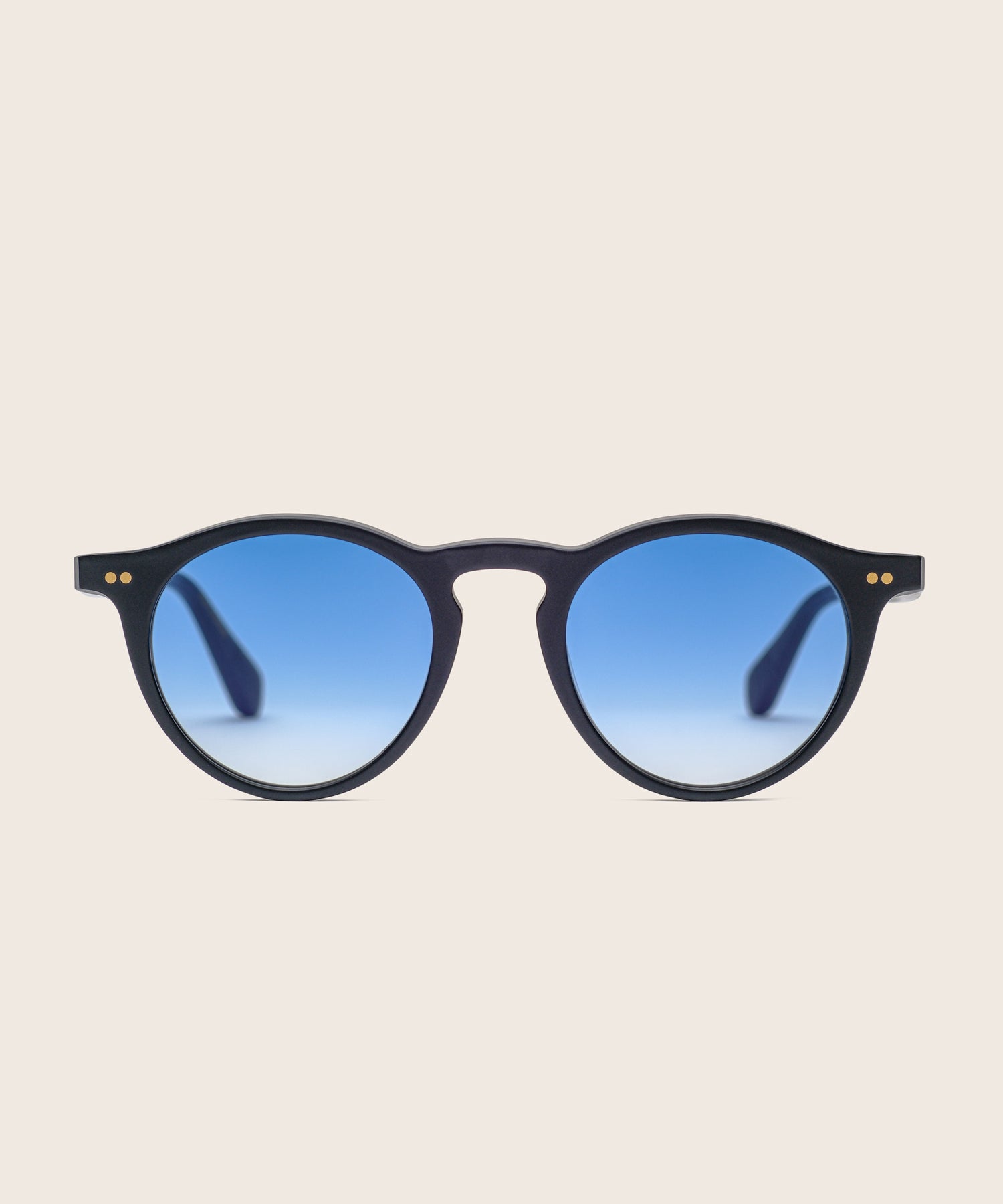 johann wolff walter matte black sky sunglasses