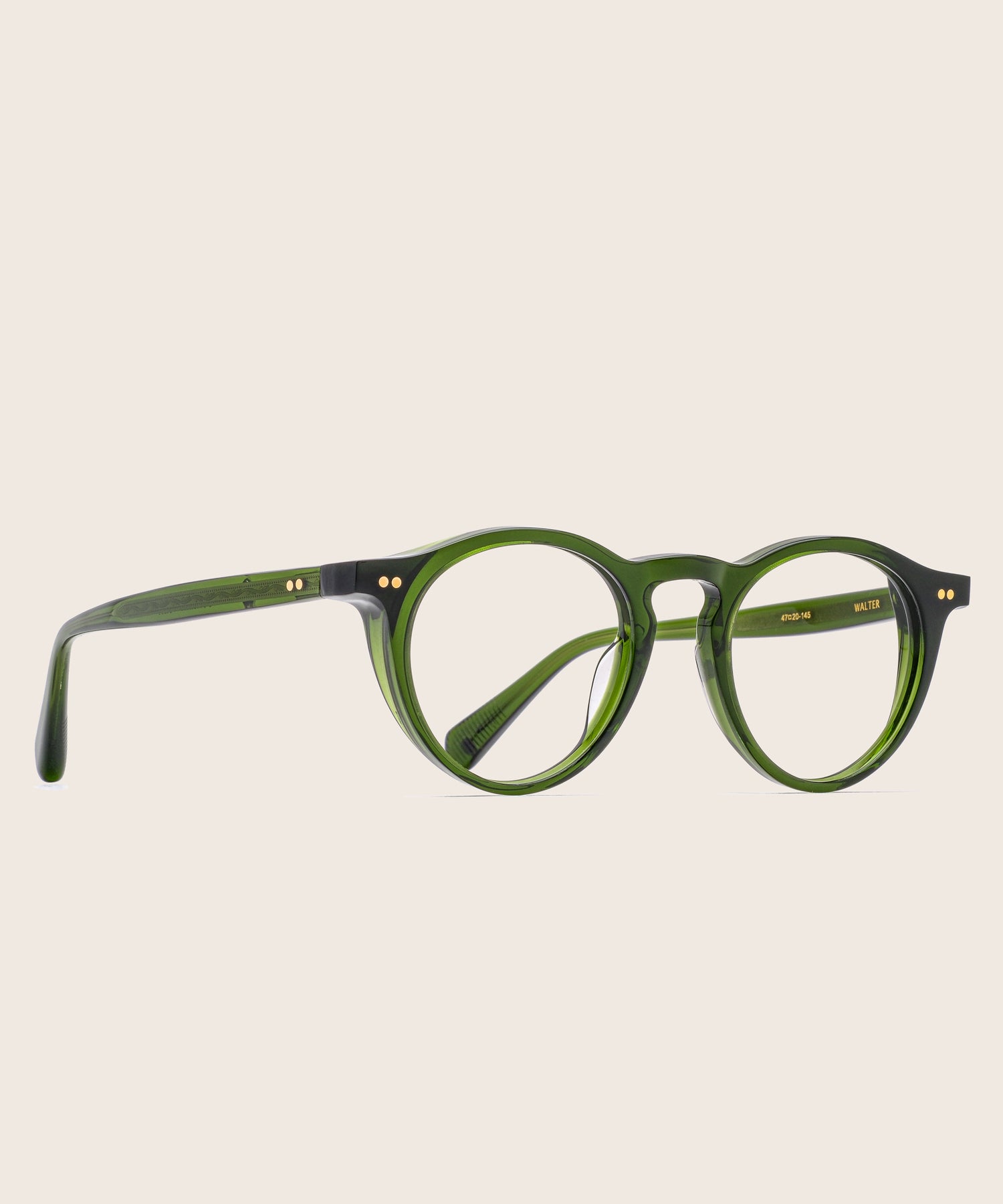 johann wolff walter matte black eyeglasses