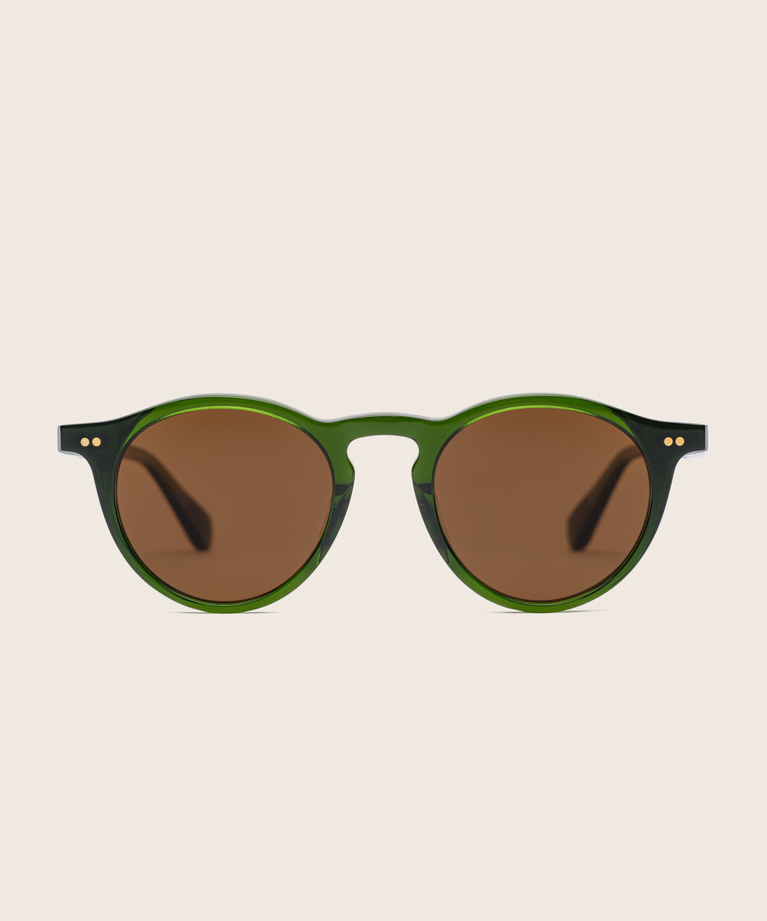 johann wolff walter palm green sunglasses