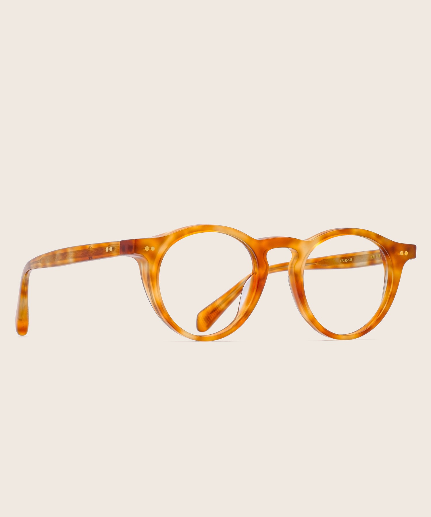 johann wolff walter matte black eyeglasses