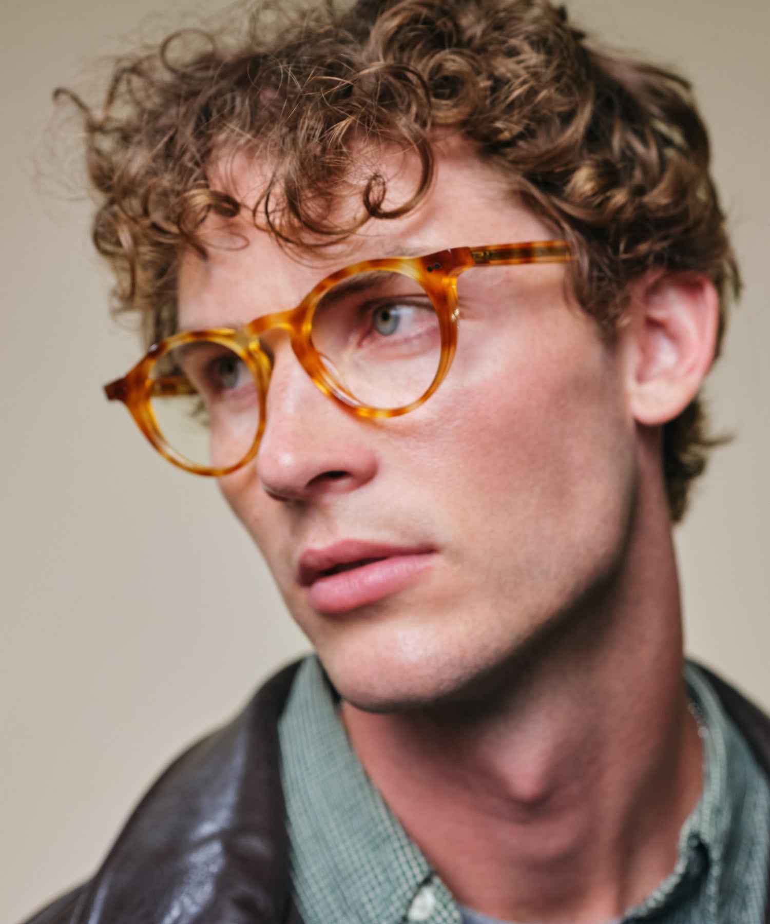 johann wolff walter matte black eyeglasses