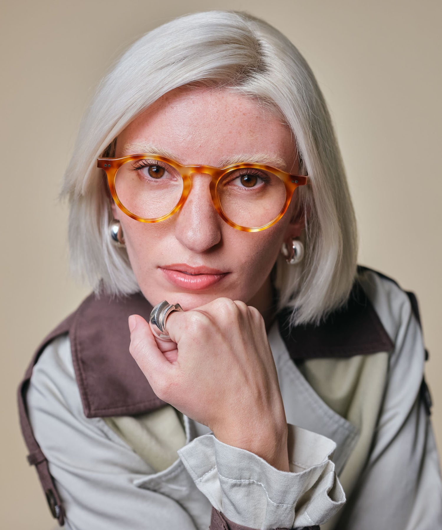 johann wolff walter matte black eyeglasses