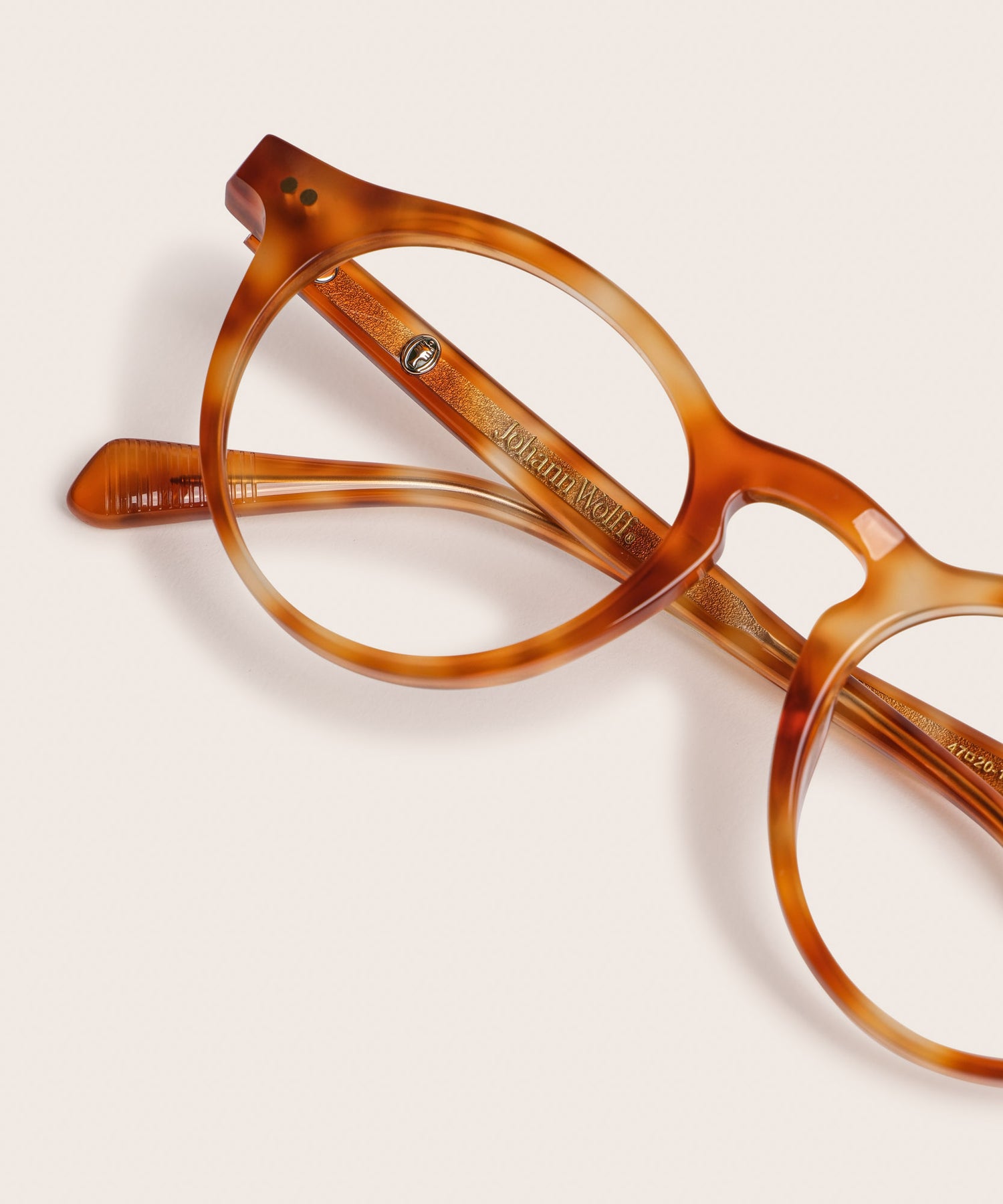 johann wolff walter matte black eyeglasses