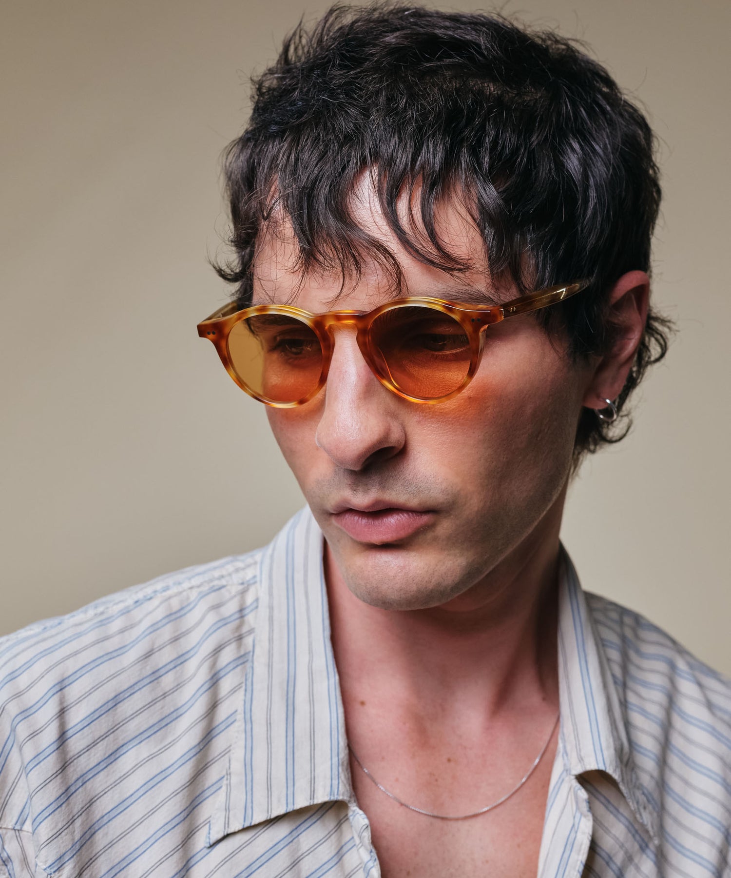 johann wolff walter vintage tortoise tuscan sunglasses