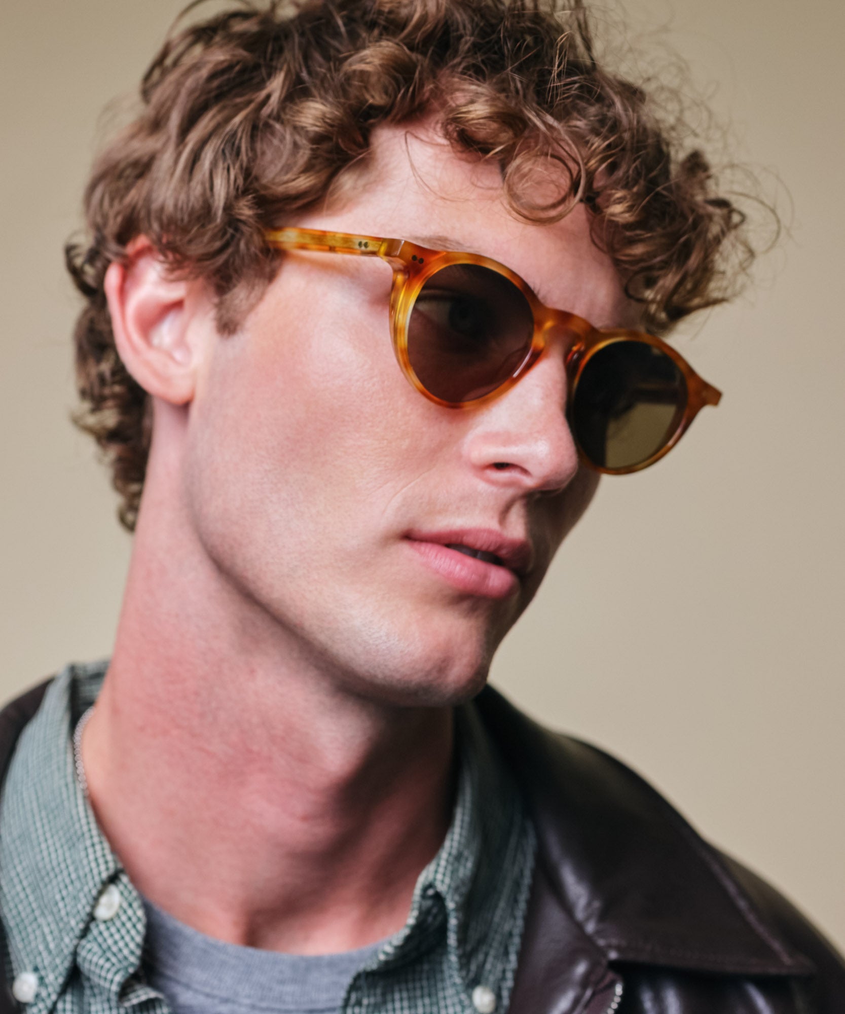 johann wolff walter vintage tortoise sunglasses