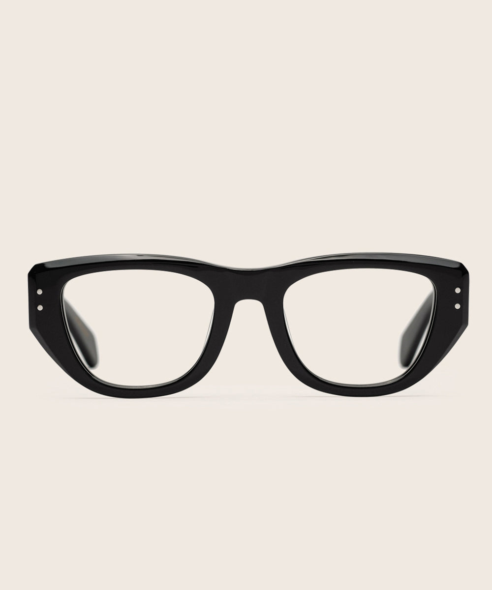 Johann Wolff Weimar Black Eyeglasses